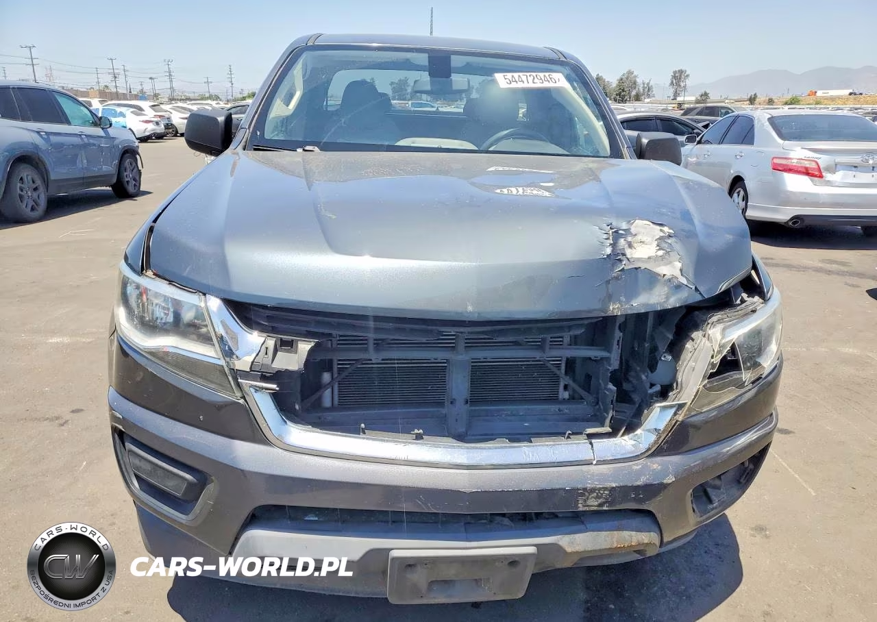 2015 Chevrolet Colorado VIN:1GCHSAEA8F1231722 - 5