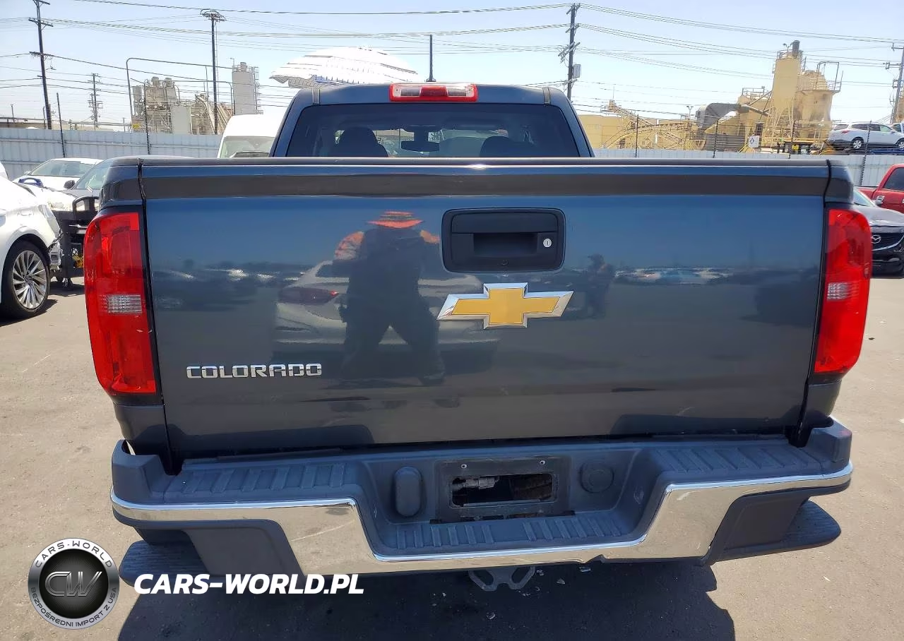 2015 Chevrolet Colorado VIN:1GCHSAEA8F1231722 - 6
