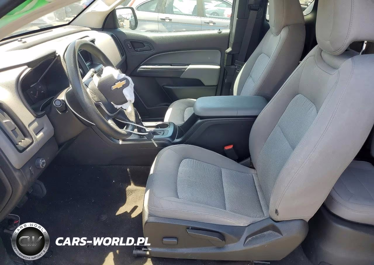 2015 Chevrolet Colorado VIN:1GCHSAEA8F1231722 - 7