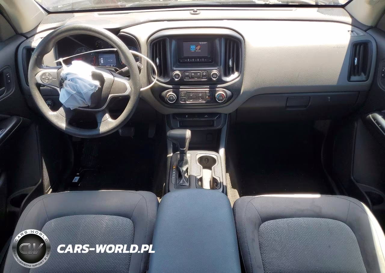 2015 Chevrolet Colorado VIN:1GCHSAEA8F1231722 - 8