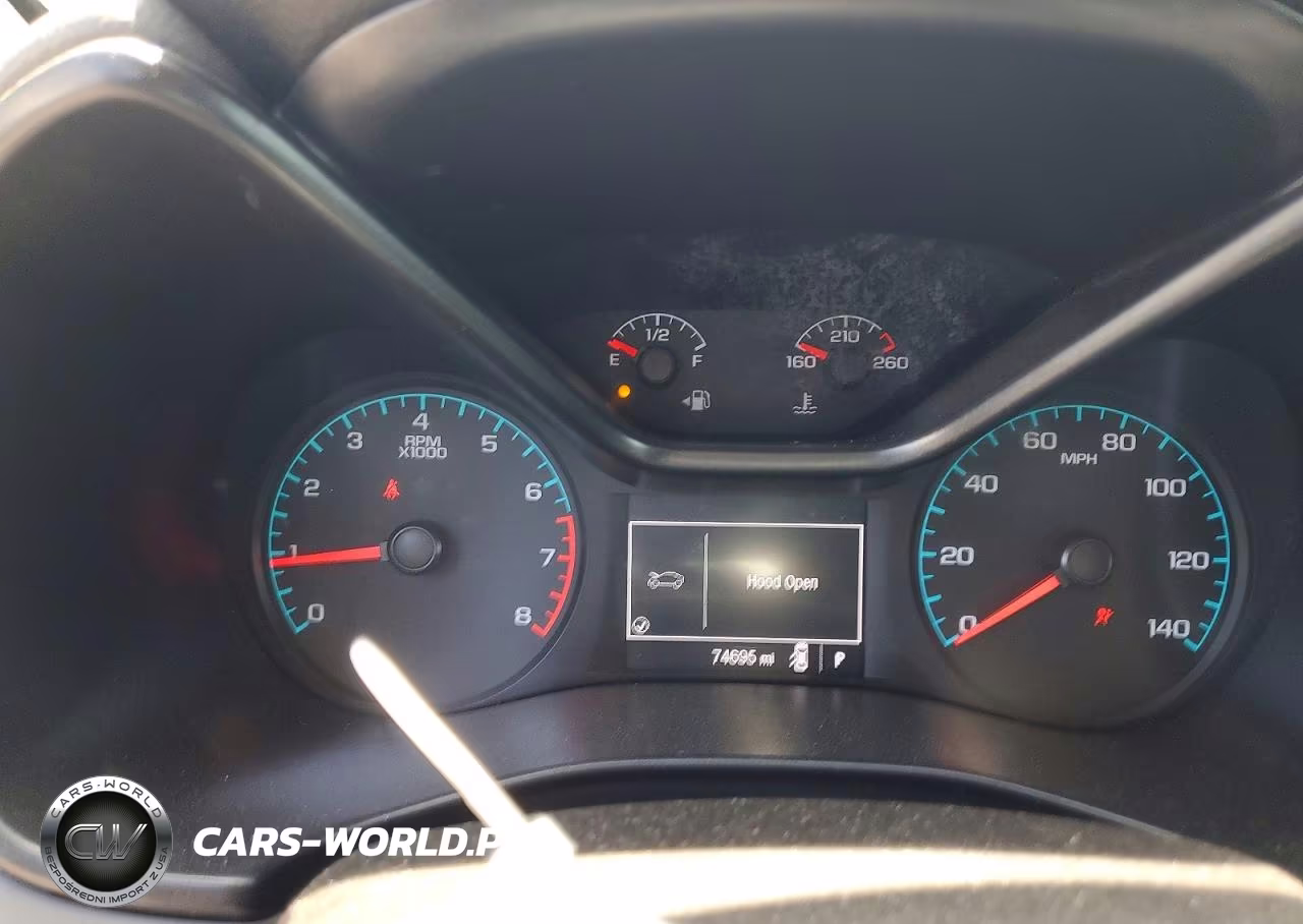 2015 Chevrolet Colorado VIN:1GCHSAEA8F1231722 - 9
