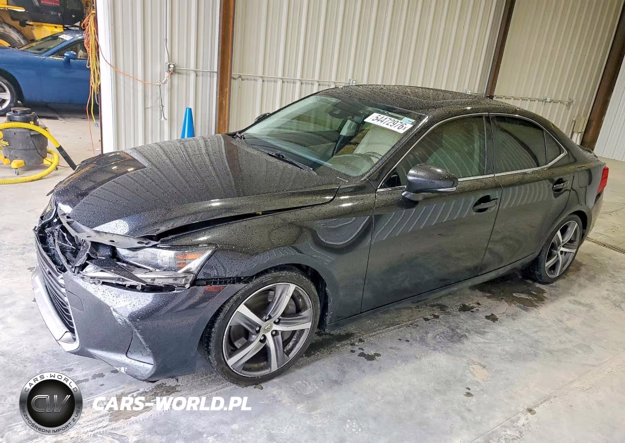 2017 Lexus Is 300 – zdjęcie 1 z 12
