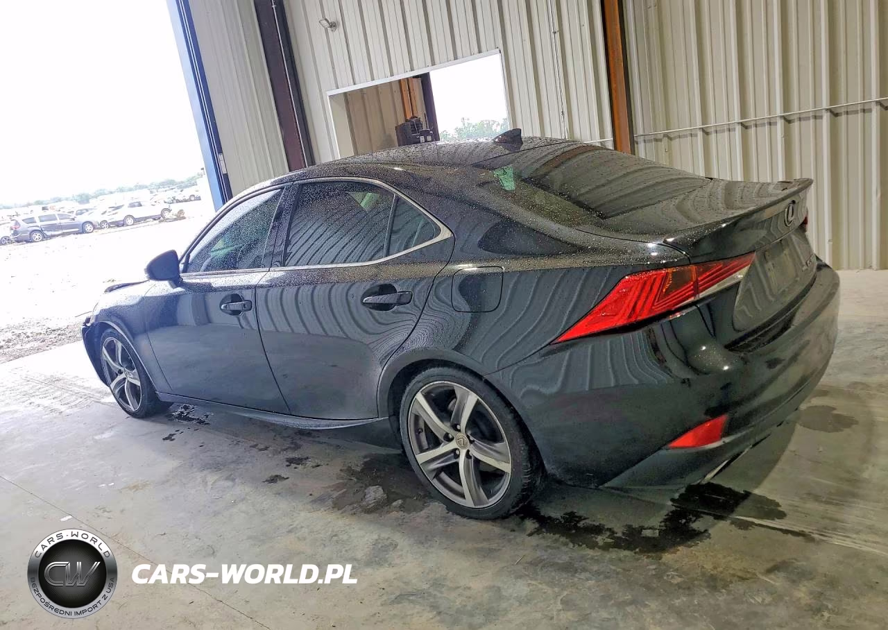 2017 Lexus Is 300 VIN:JTHCM1D29H5016648 - 2