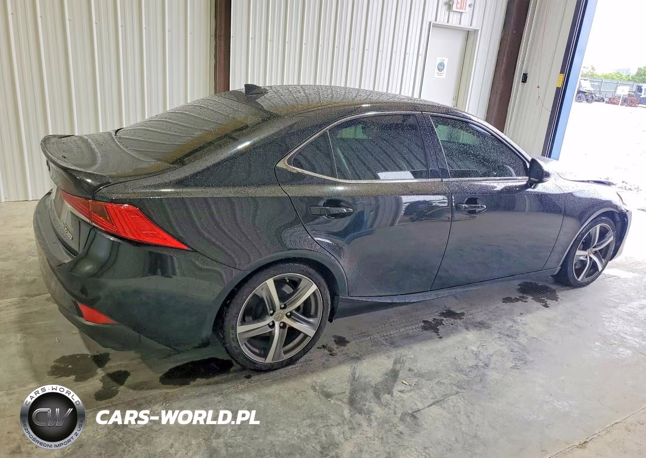 2017 Lexus Is 300 VIN:JTHCM1D29H5016648 - 3