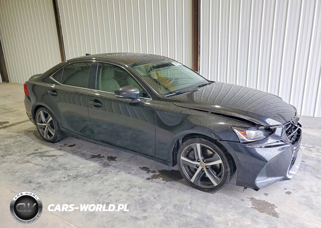 2017 Lexus Is 300 VIN:JTHCM1D29H5016648 - 4