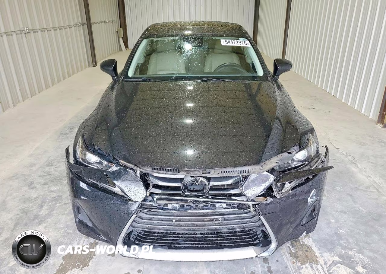 2017 Lexus Is 300 VIN:JTHCM1D29H5016648 - 5