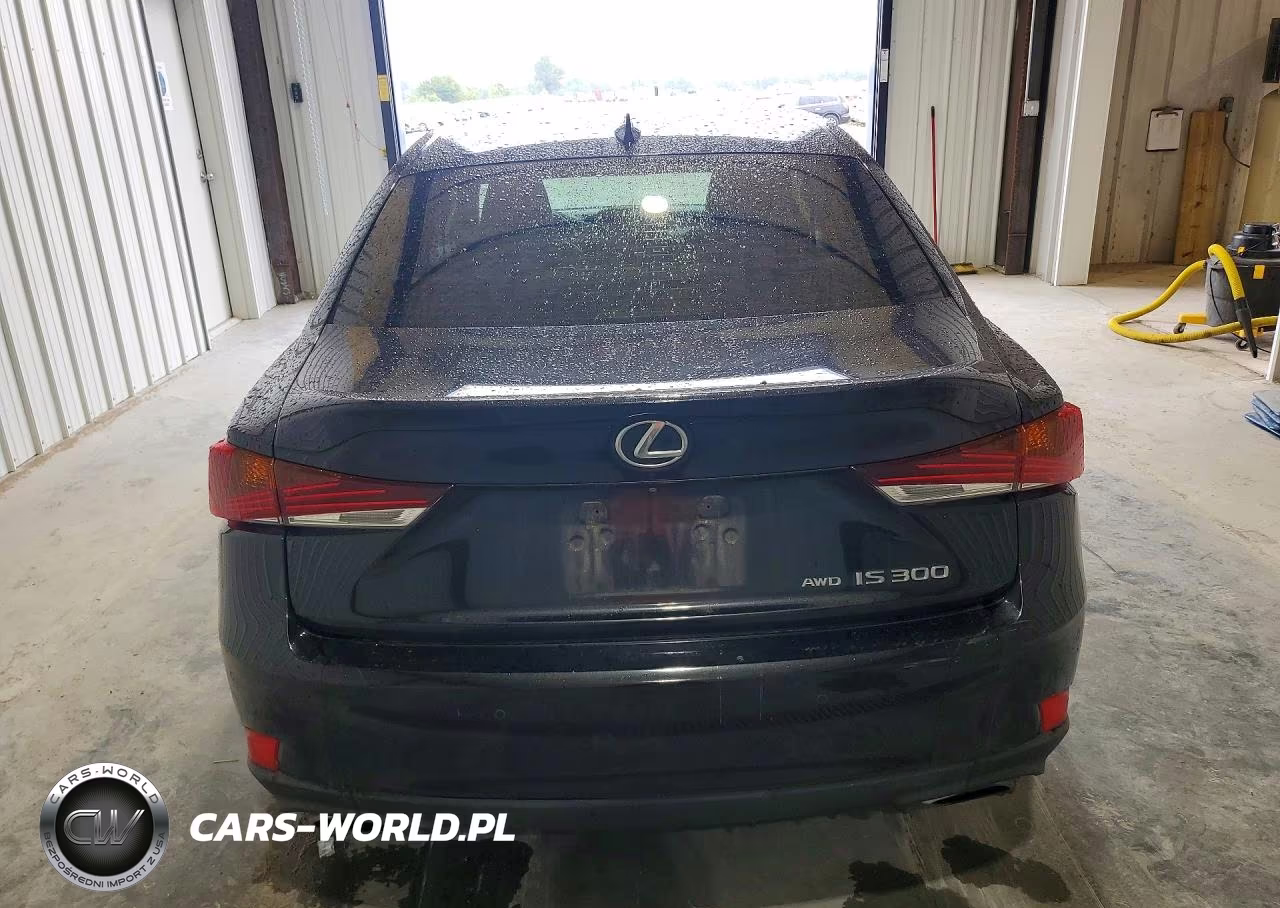 2017 Lexus Is 300 VIN:JTHCM1D29H5016648 - 6