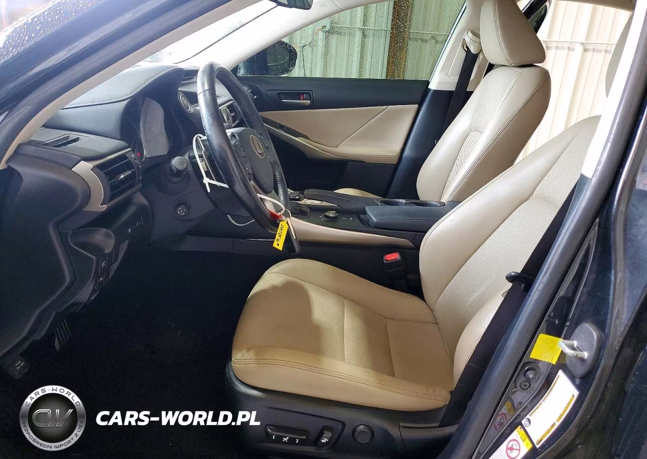 2017 Lexus Is 300 VIN:JTHCM1D29H5016648 - 7