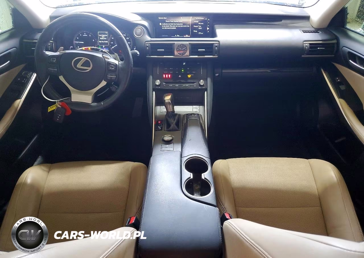 2017 Lexus Is 300 VIN:JTHCM1D29H5016648 - 8