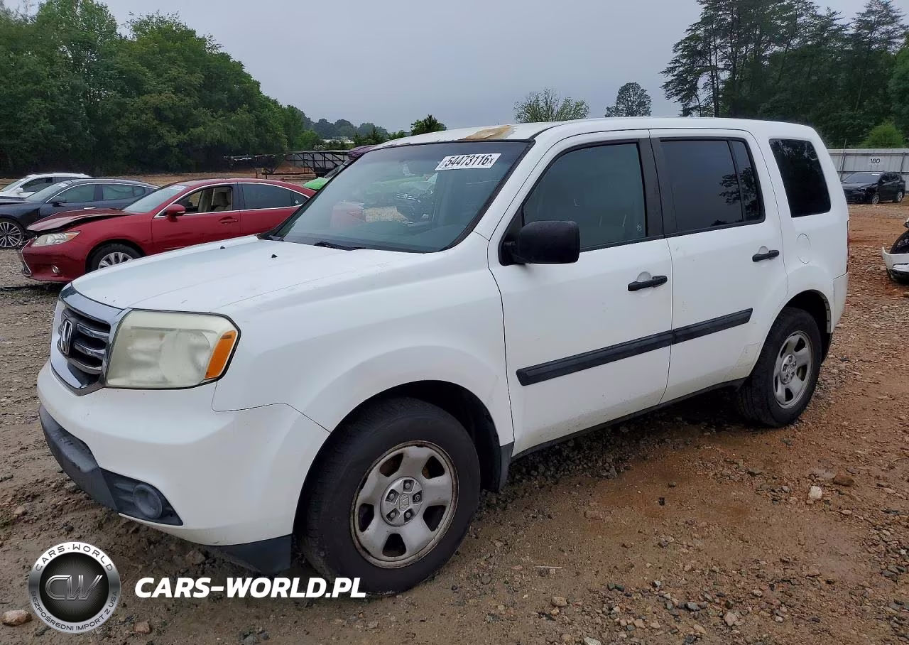 2014 Honda Pilot Lx
