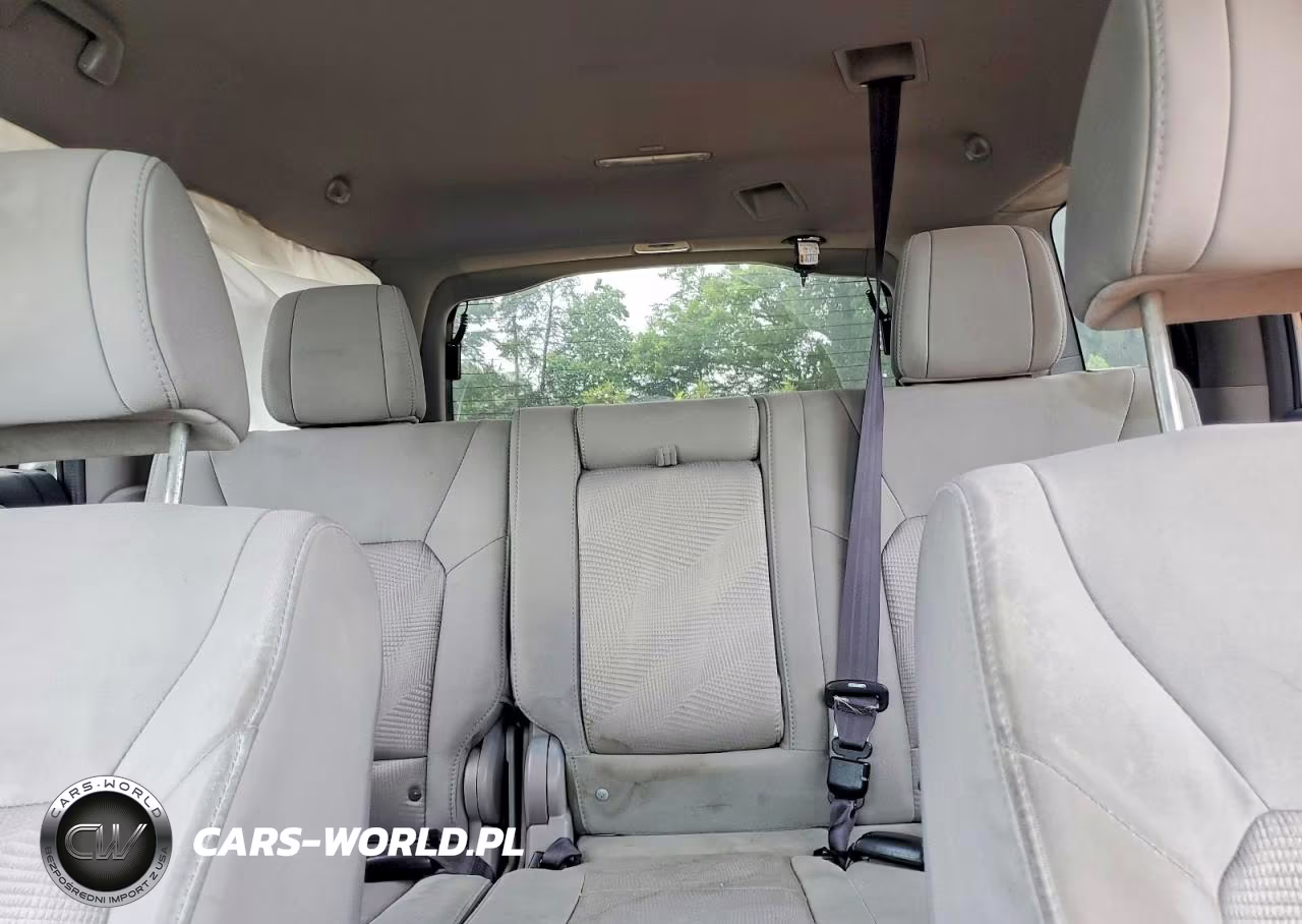 2014 Honda Pilot Lx VIN:5FNYF4H23EB022176 - 10