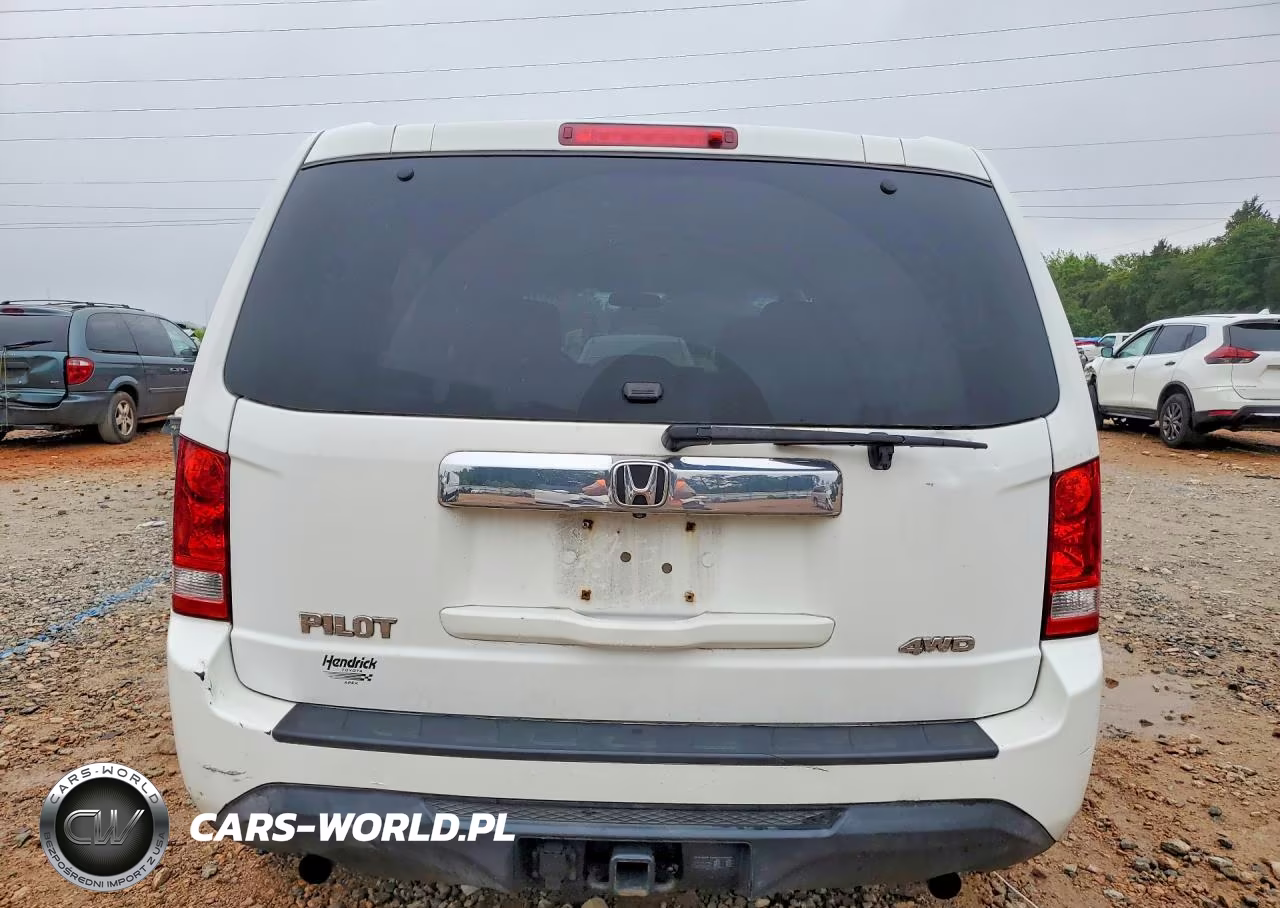 2014 Honda Pilot Lx VIN:5FNYF4H23EB022176 - 6