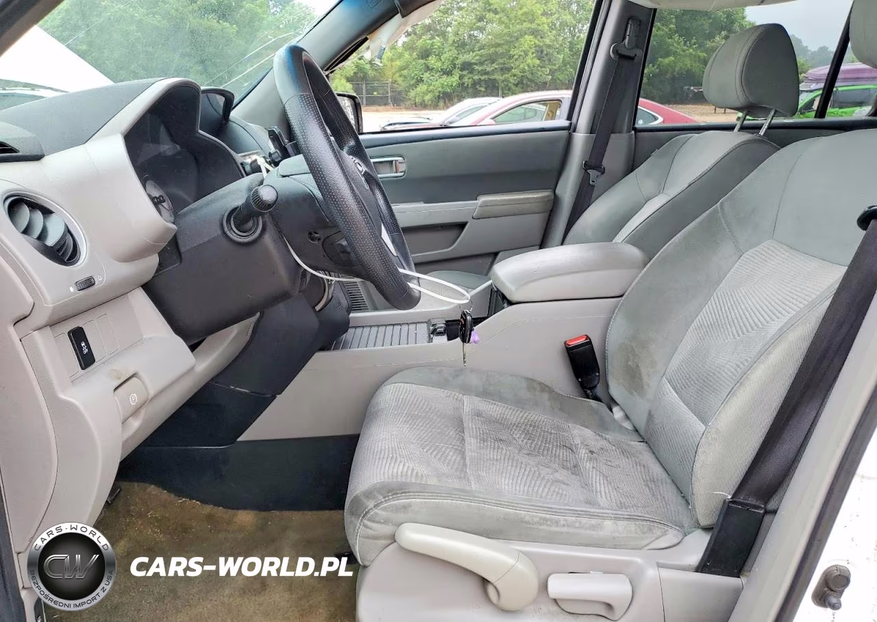 2014 Honda Pilot Lx VIN:5FNYF4H23EB022176 - 7