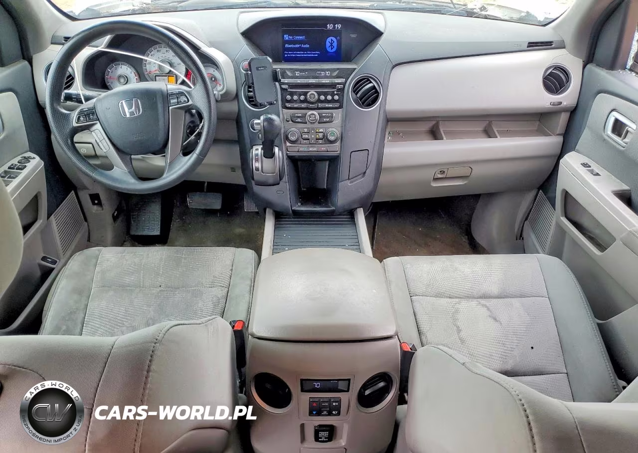 2014 Honda Pilot Lx VIN:5FNYF4H23EB022176 - 8