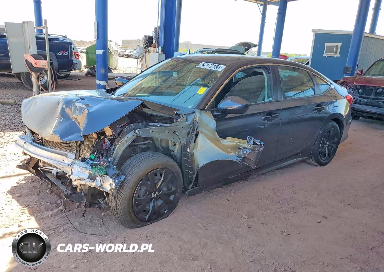 2024 Honda Civic Lx – zdjęcie 1 z 13