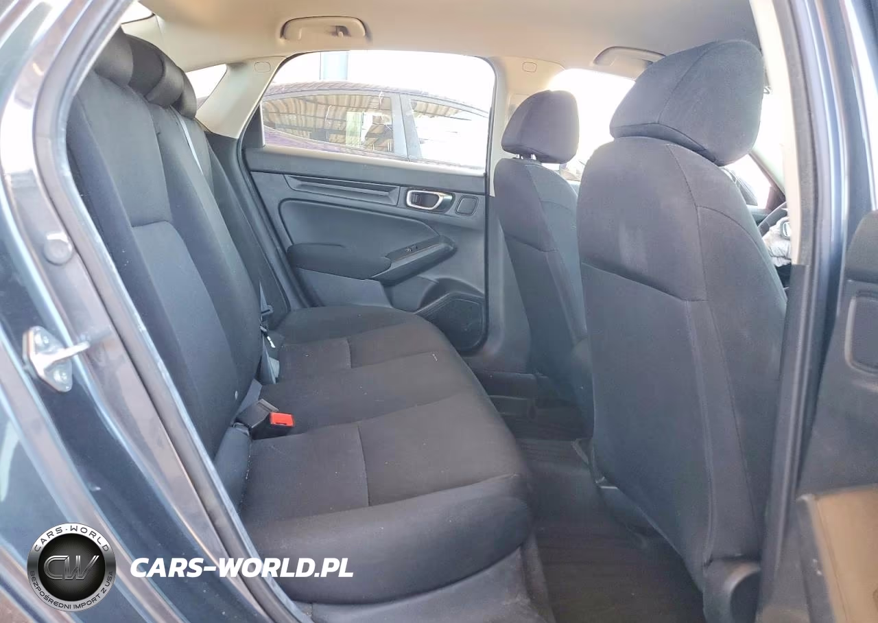 2024 Honda Civic Lx VIN:2HGFE2F25RH550451 - 10