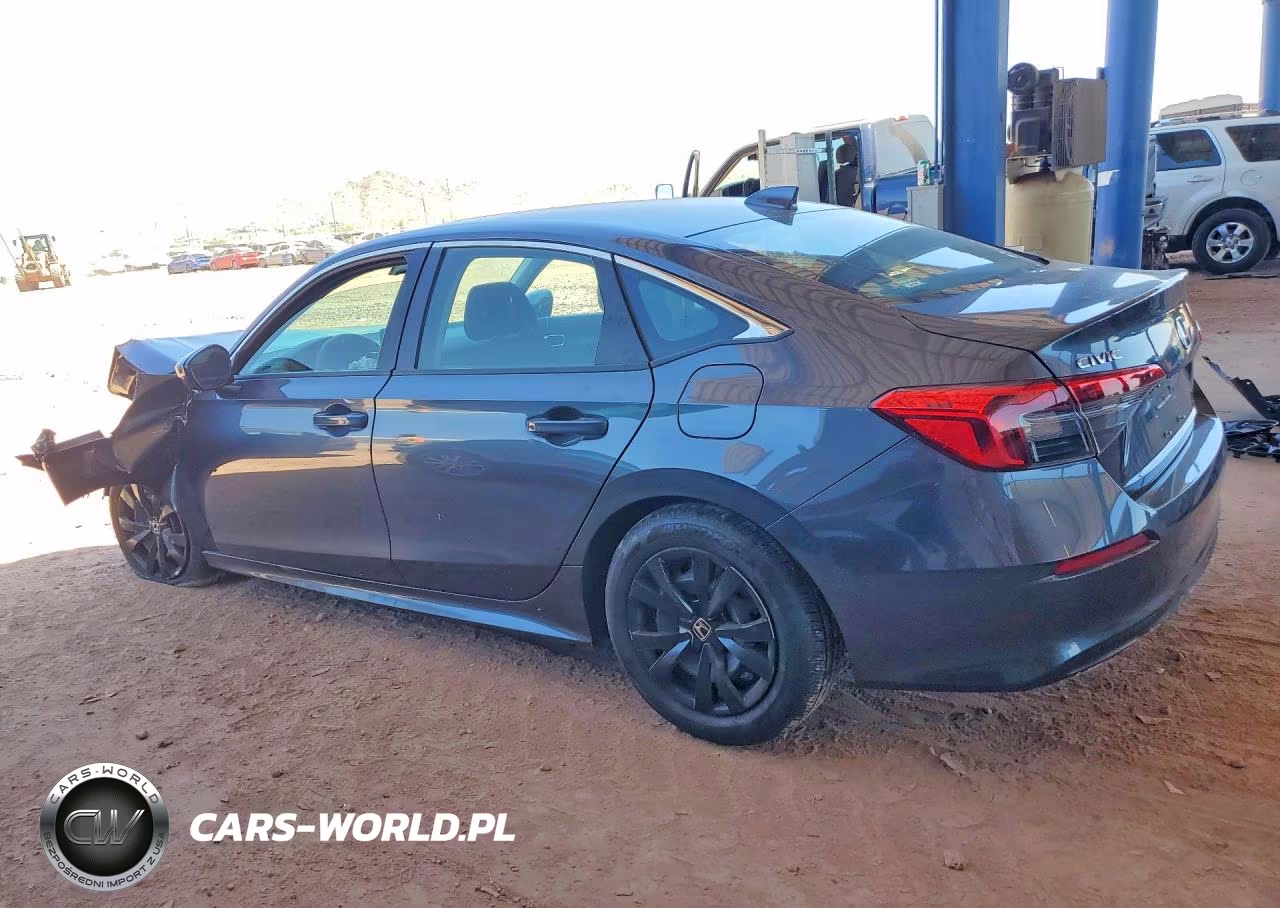 2024 Honda Civic Lx VIN:2HGFE2F25RH550451 - 2