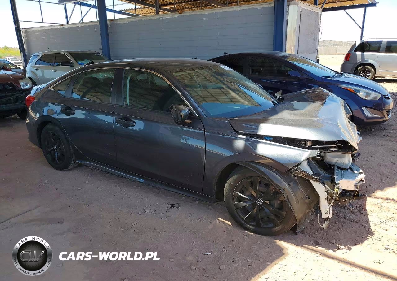 2024 Honda Civic Lx VIN:2HGFE2F25RH550451 - 4