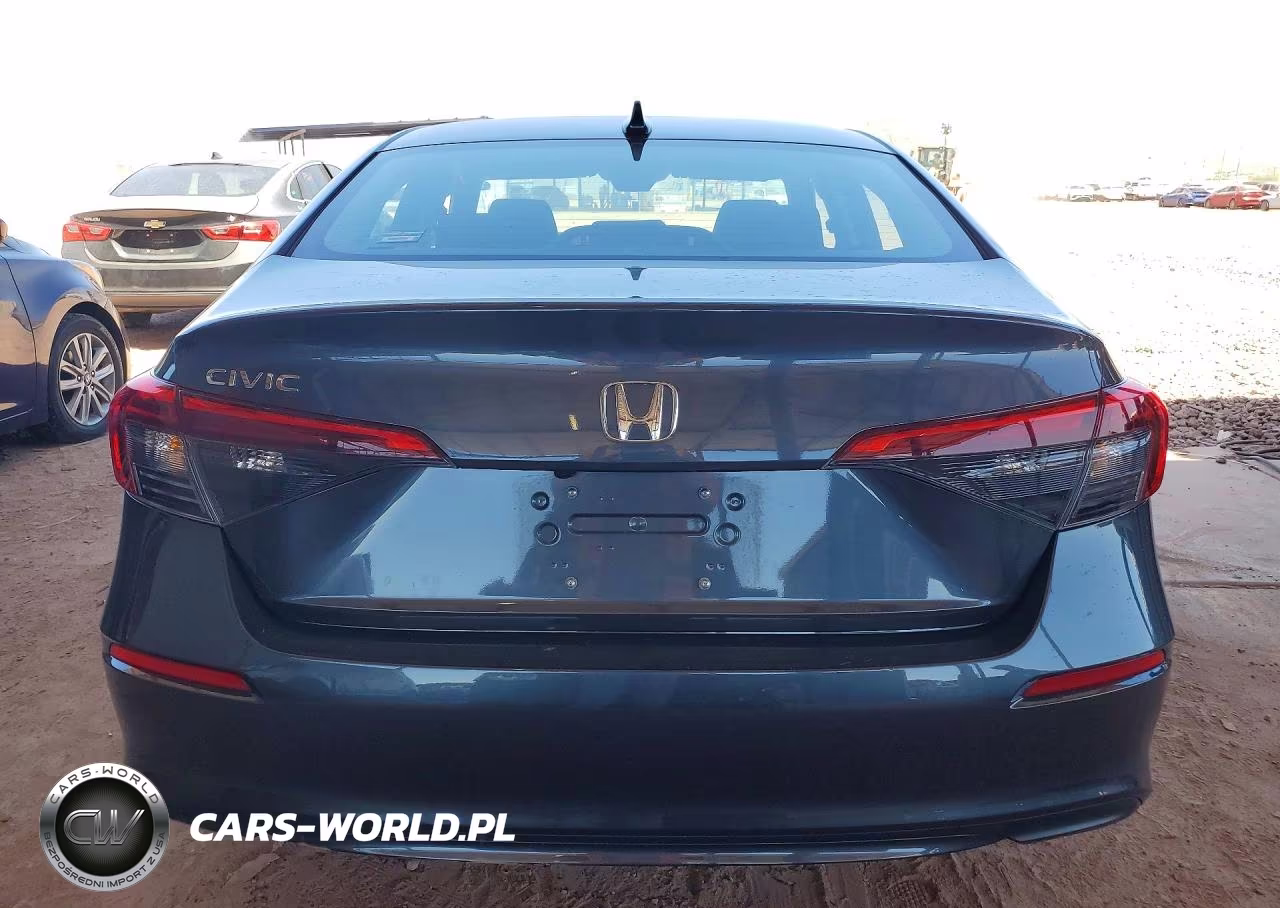 2024 Honda Civic Lx VIN:2HGFE2F25RH550451 - 6