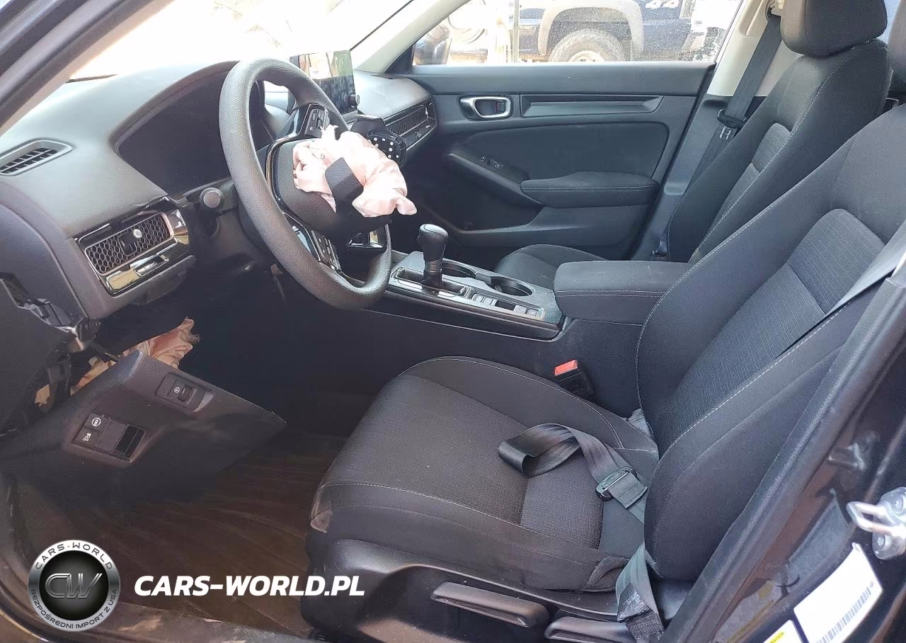 2024 Honda Civic Lx VIN:2HGFE2F25RH550451 - 7
