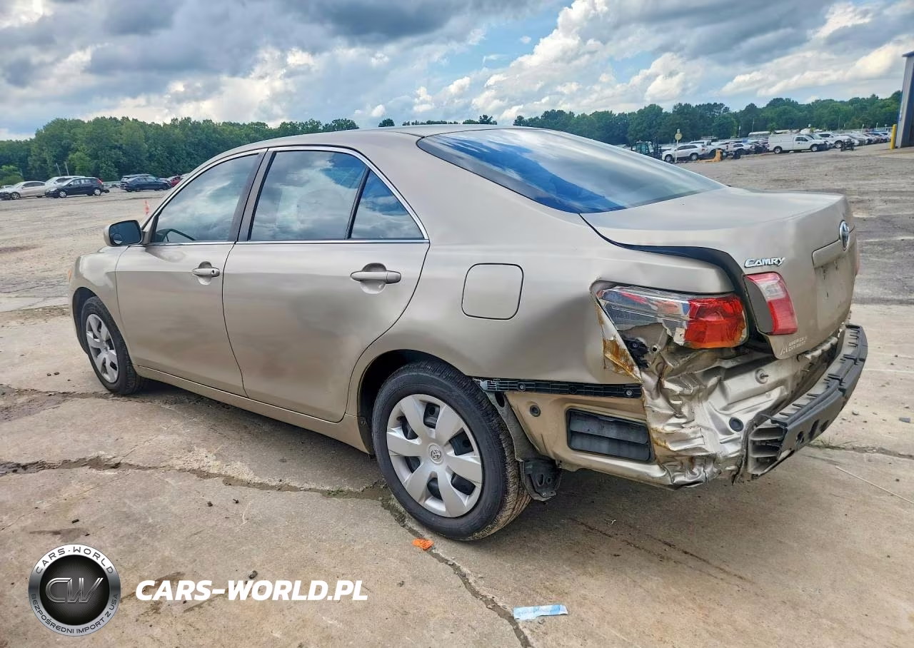 2009 Toyota Camry Base VIN:4T1BE46KX9U877591 - 2