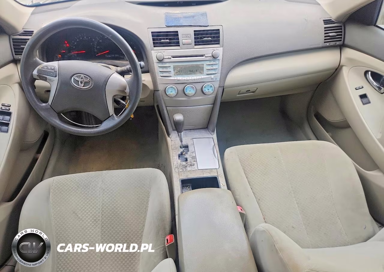 2009 Toyota Camry Base VIN:4T1BE46KX9U877591 - 8