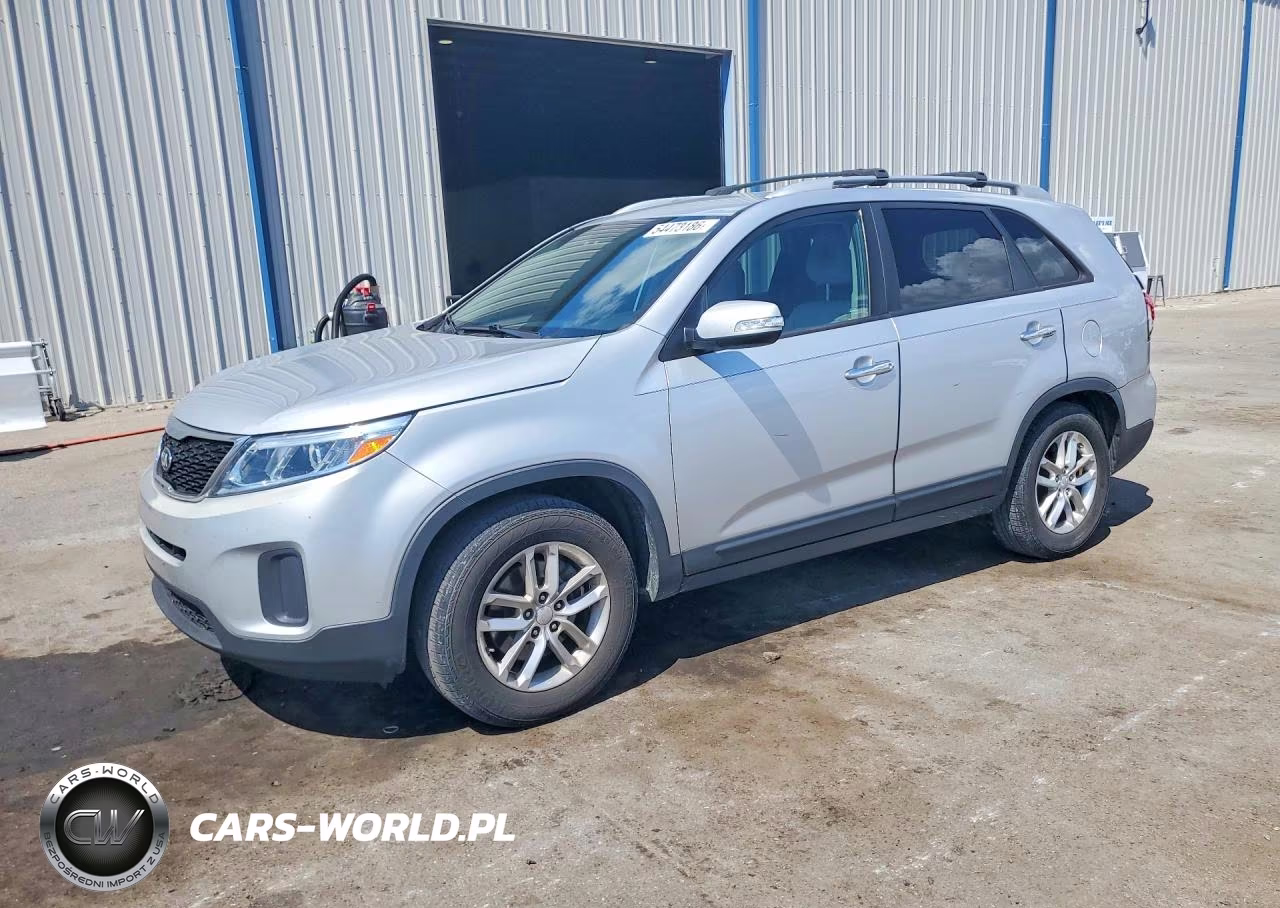 2014 Kia Sorento Lx – zdjęcie 1 z 13