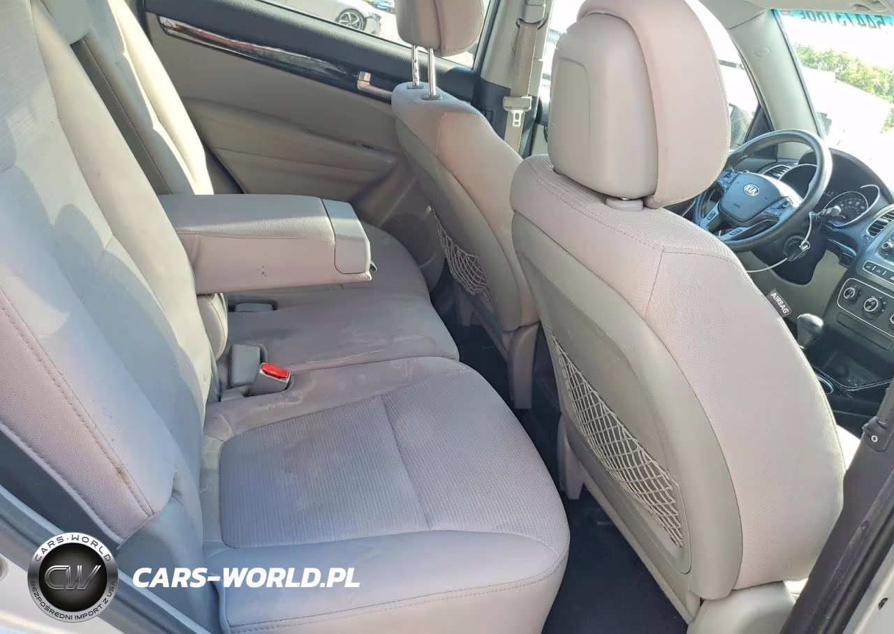 2014 Kia Sorento Lx VIN:5XYKT4A75EG469251 - 11