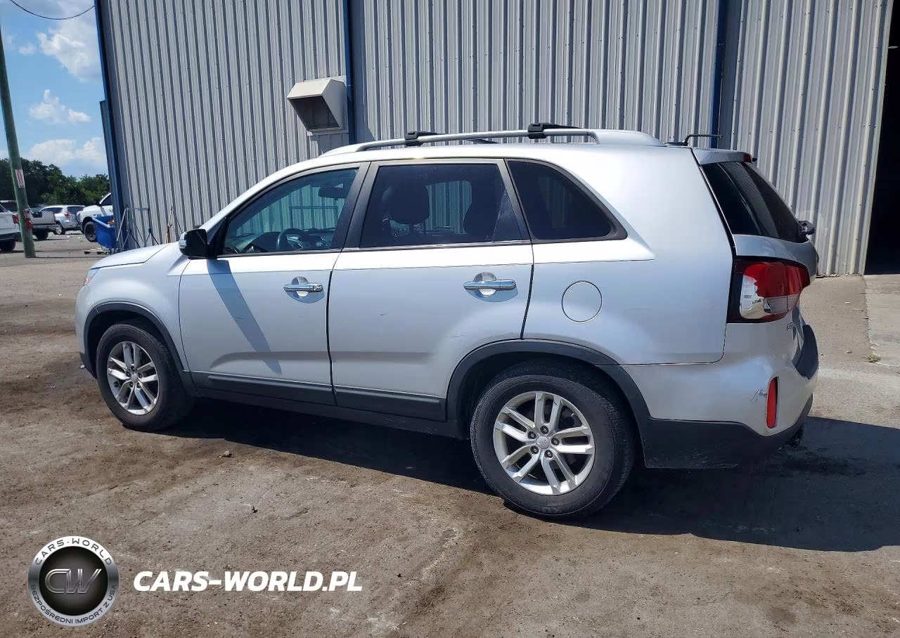 2014 Kia Sorento Lx VIN:5XYKT4A75EG469251 - 2