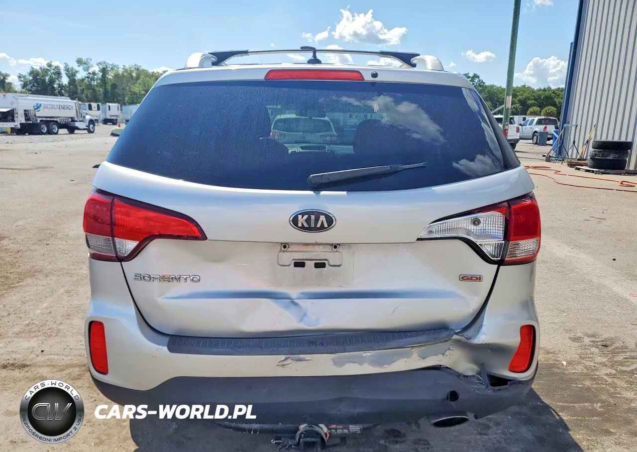 2014 Kia Sorento Lx VIN:5XYKT4A75EG469251 - 6