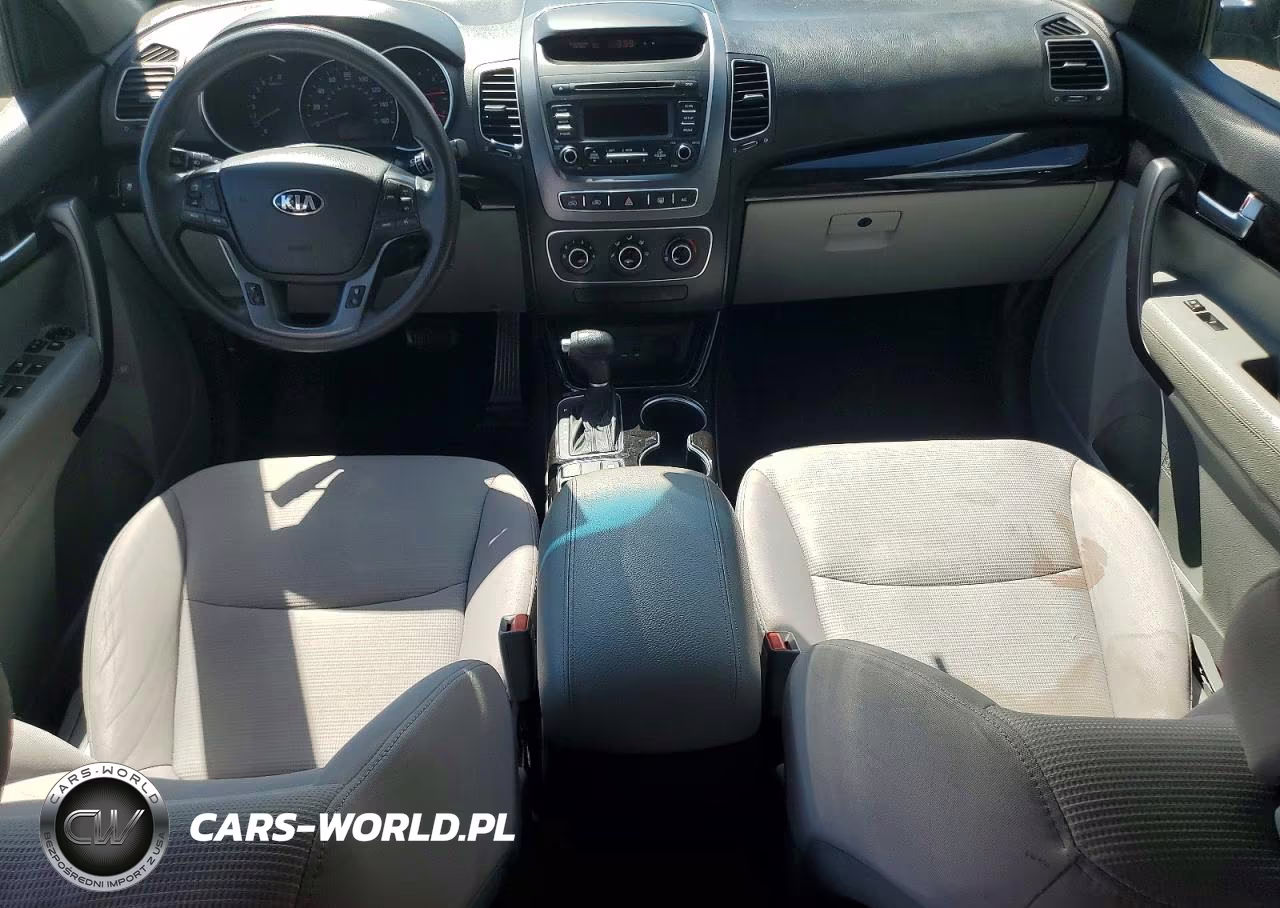 2014 Kia Sorento Lx VIN:5XYKT4A75EG469251 - 8