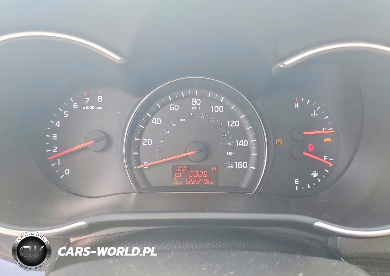 2014 Kia Sorento Lx VIN:5XYKT4A75EG469251 - 9