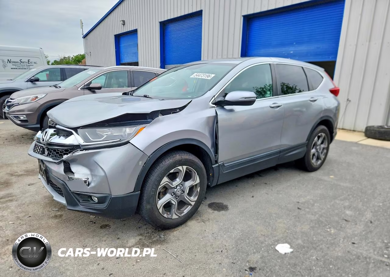 2018 Honda Cr-V Exl – zdjęcie 1 z 13
