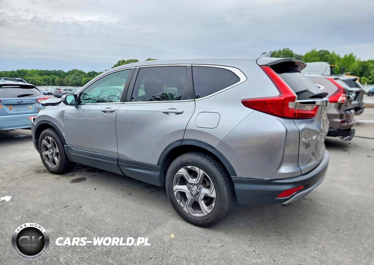 2018 Honda Cr-V Exl VIN:7FARW2H89JE053623 - 2