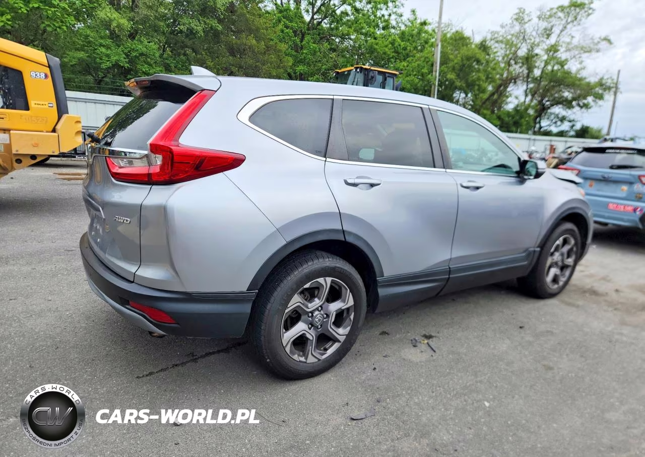 2018 Honda Cr-V Exl VIN:7FARW2H89JE053623 - 3