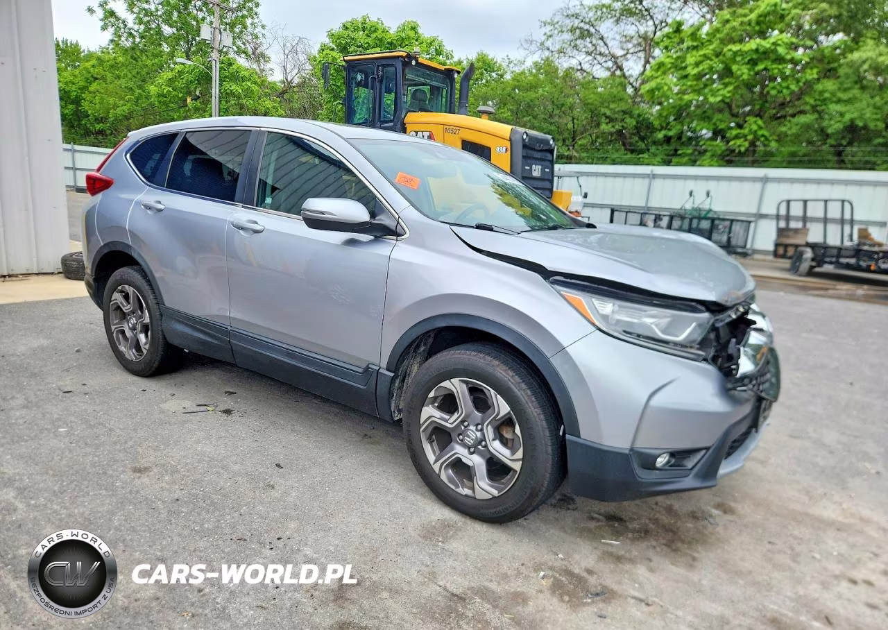 2018 Honda Cr-V Exl VIN:7FARW2H89JE053623 - 4