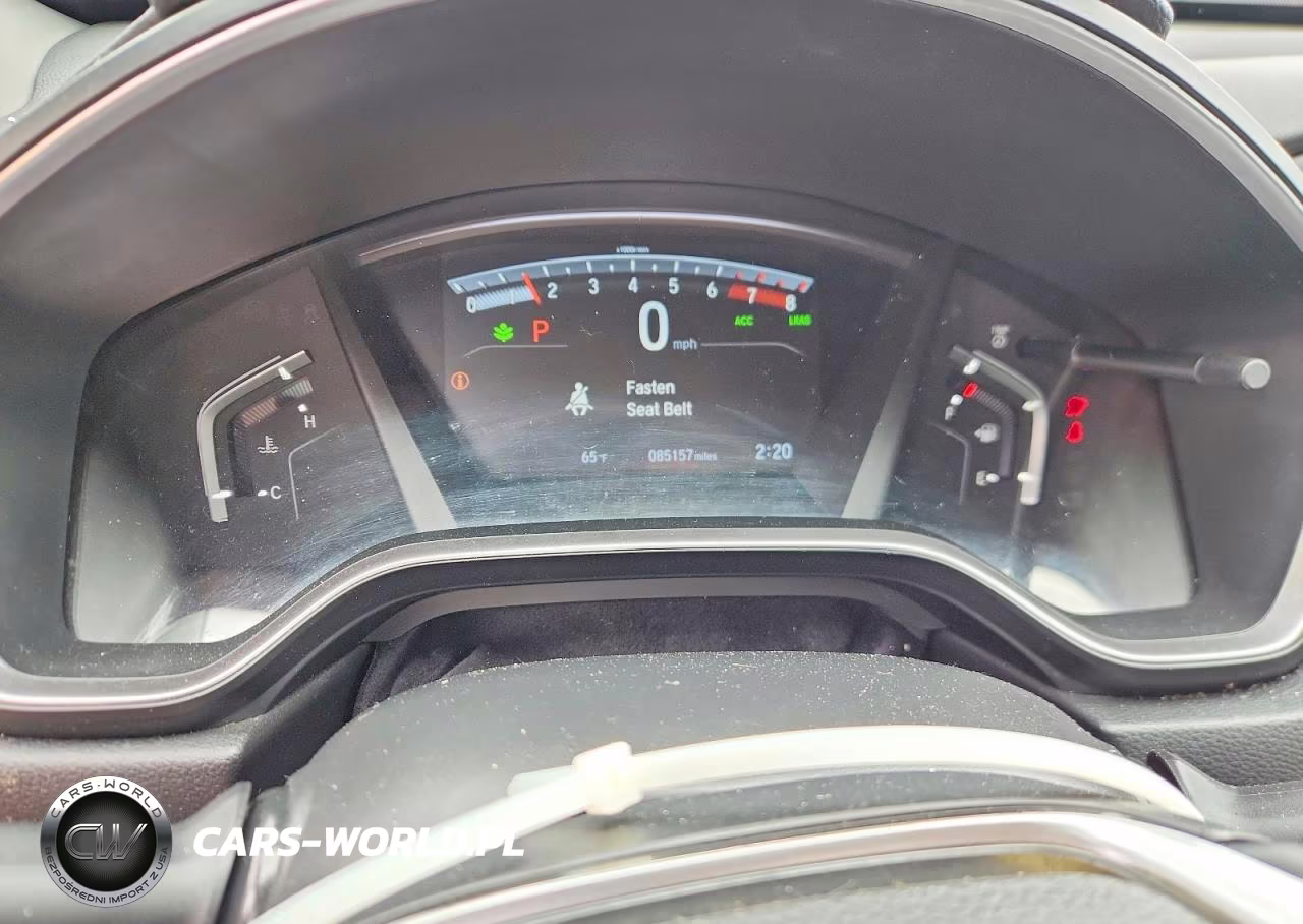 2018 Honda Cr-V Exl VIN:7FARW2H89JE053623 - 9