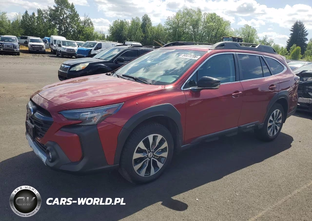 2025 Subaru Outback Limited Xt – zdjęcie 1 z 12