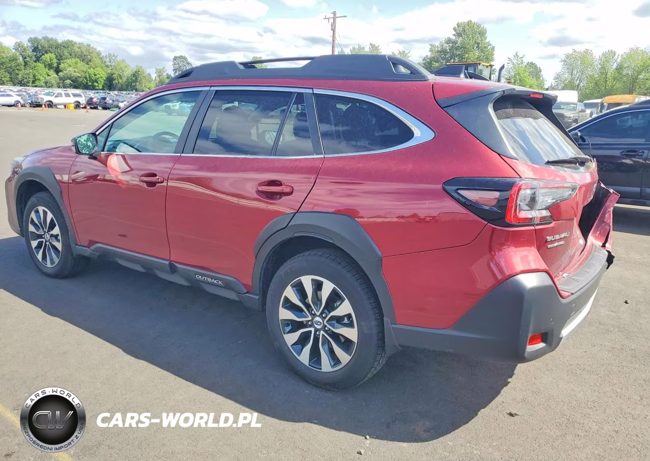 2025 Subaru Outback Limited Xt VIN:4S4BTGND6S3168906 - 2