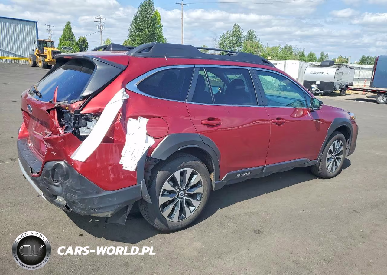 2025 Subaru Outback Limited Xt VIN:4S4BTGND6S3168906 - 3