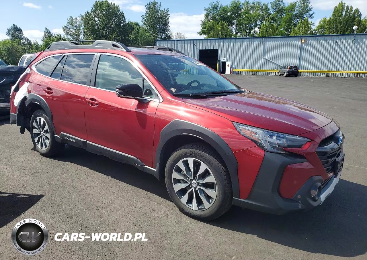 2025 Subaru Outback Limited Xt VIN:4S4BTGND6S3168906 - 4