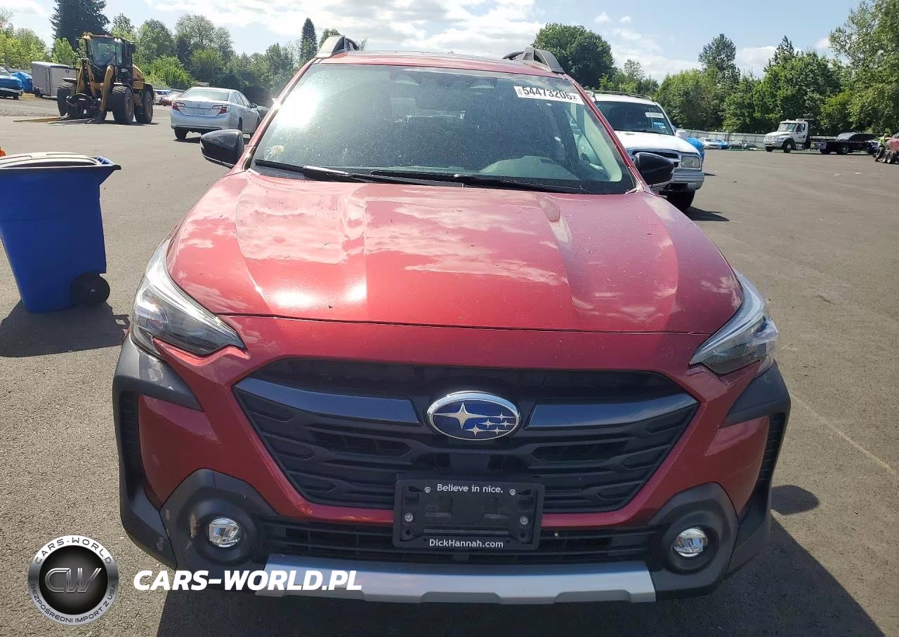 2025 Subaru Outback Limited Xt VIN:4S4BTGND6S3168906 - 5
