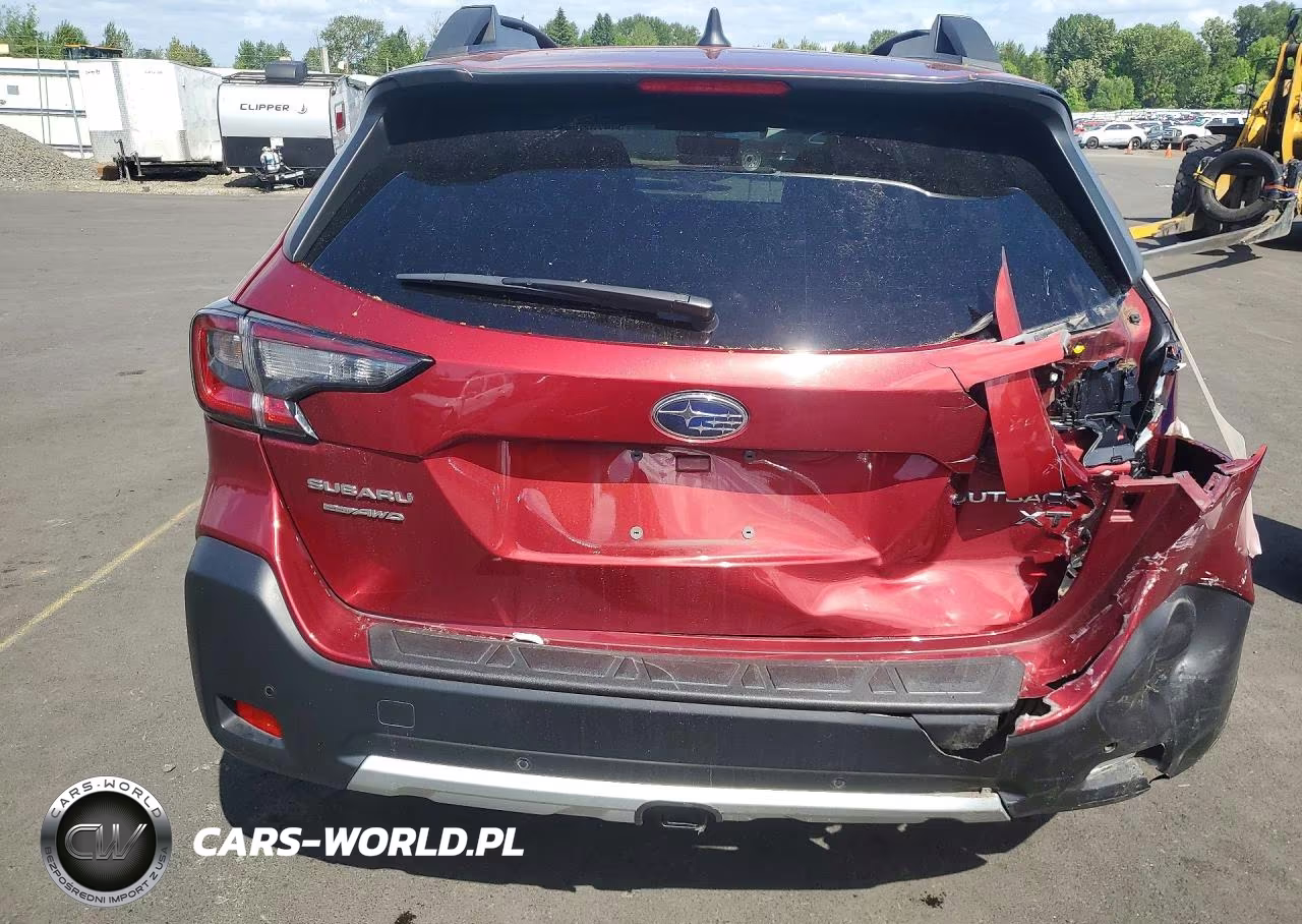 2025 Subaru Outback Limited Xt VIN:4S4BTGND6S3168906 - 6