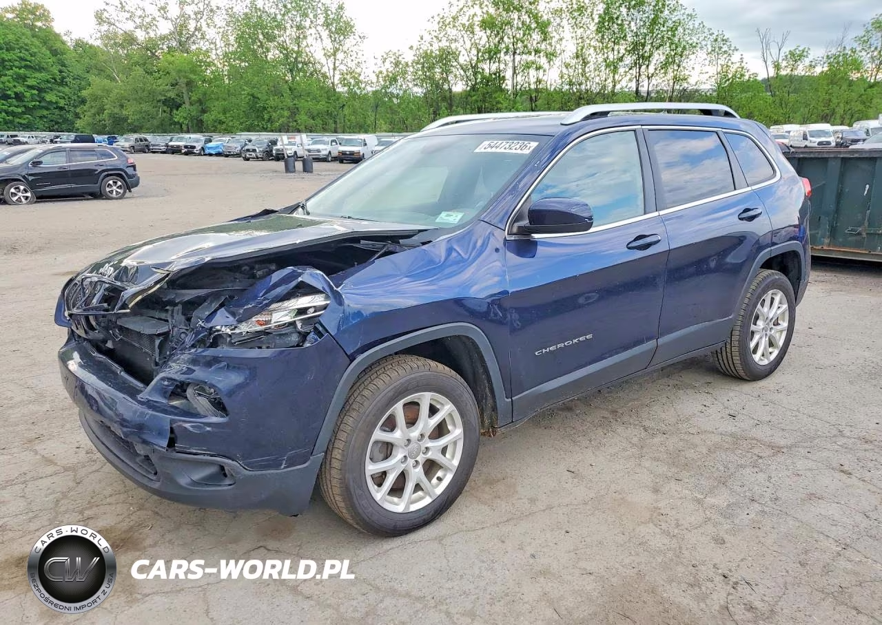 2016 Jeep Cherokee Latitude