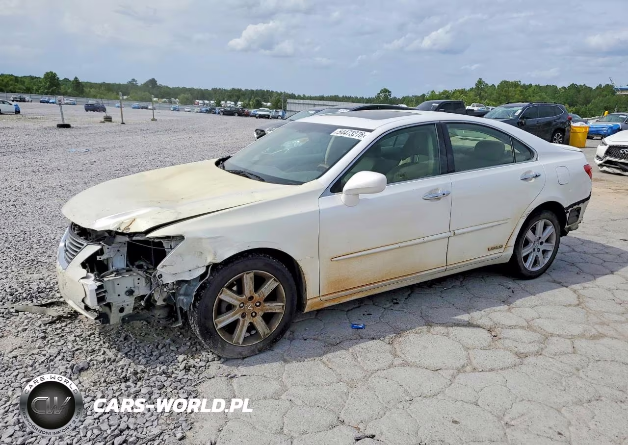 2008 Lexus Es 300