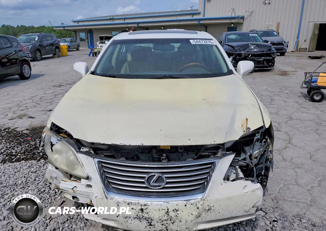 2008 Lexus Es 300 VIN:JTHBJ46G682241819 - 5