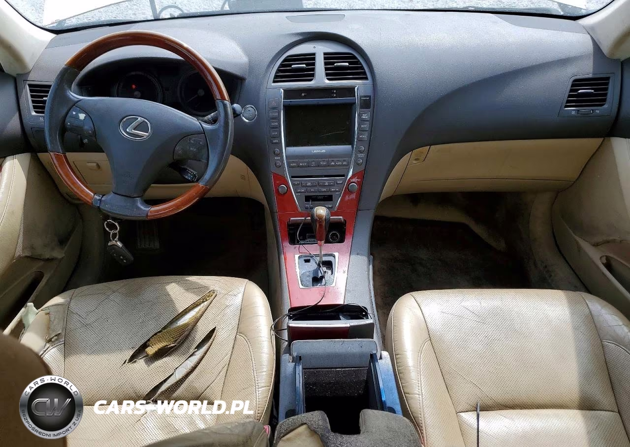 2008 Lexus Es 300 VIN:JTHBJ46G682241819 - 8
