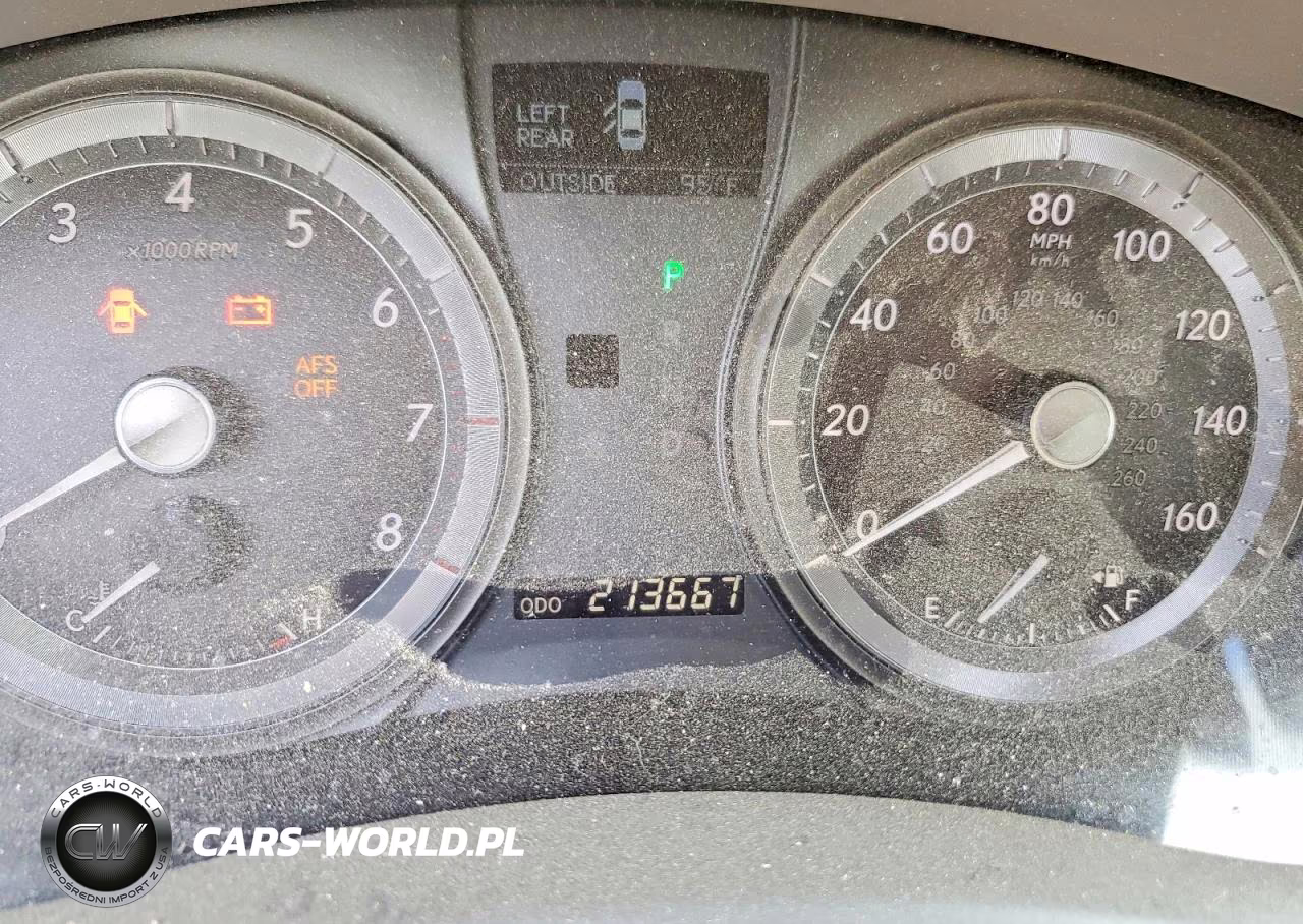 2008 Lexus Es 300 VIN:JTHBJ46G682241819 - 9