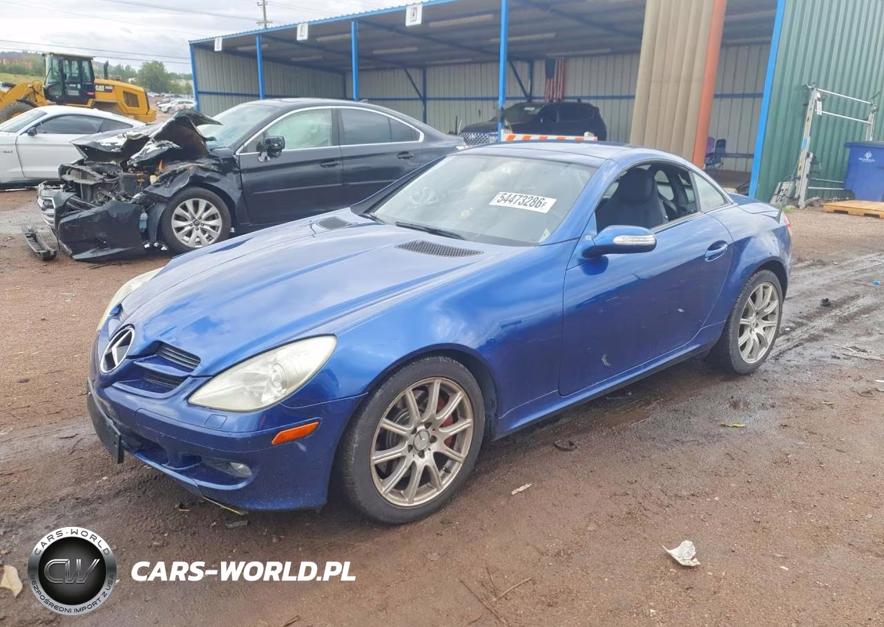 2005 Mercedes-Benz Slk 350
