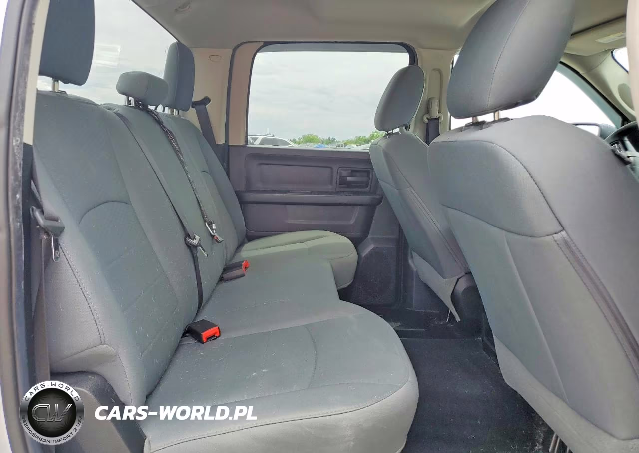 2016 Ram 1500 St VIN:1C6RR6KG8GS306685 - 10